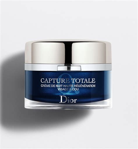 dior capture totale intensive night restorative crème ingredients|capture totale dior price.